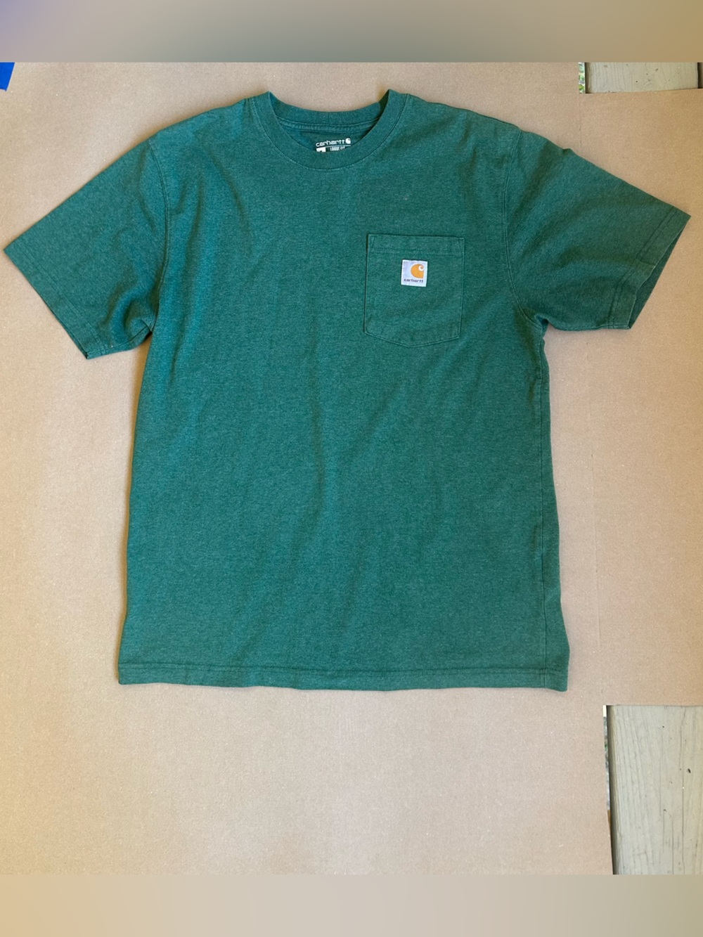 Green Carhartt tee